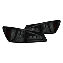 Load image into Gallery viewer, Spyder LED Tail Lights Lexus IS250 (2006-2008) - Black Smoke - Default Title Alternate Image