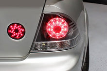 Load image into Gallery viewer, 194.84 Spyder LED Tail Lights Lexus IS300 (2001-2005) - Black - Redline360 Alternate Image