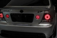 Load image into Gallery viewer, 194.84 Spyder LED Tail Lights Lexus IS300 (2001-2005) - Black - Redline360 Alternate Image