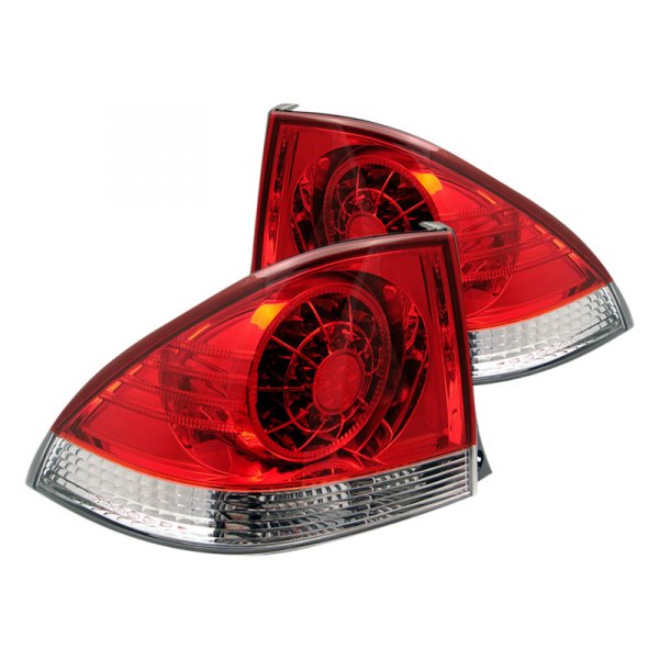 194.84 Spyder LED Tail Lights Lexus IS300 (2001-2003) - Red Clear or Smoke - Redline360