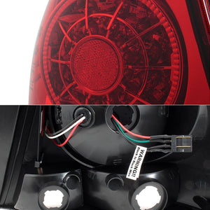 274.77 Spyder LED Tail & Trunk Lights Lexus IS300 (01-03) Smoke or Red Clear - Redline360