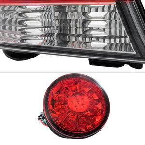 274.77 Spyder LED Tail & Trunk Lights Lexus IS300 (01-03) Smoke or Red Clear - Redline360