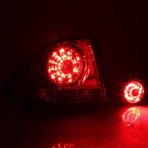 274.77 Spyder LED Tail & Trunk Lights Lexus IS300 (01-03) Smoke or Red Clear - Redline360