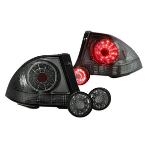 274.77 Spyder LED Tail & Trunk Lights Lexus IS300 (01-03) Smoke or Red Clear - Redline360