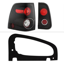 Load image into Gallery viewer, Spyder Euro Style Tail Lights Lincoln Navigator (2003-2006) Black - Default Title Alternate Image