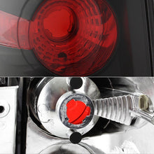 Load image into Gallery viewer, Spyder Euro Style Tail Lights Lincoln Navigator (2003-2006) Black - Default Title Alternate Image