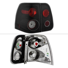 Load image into Gallery viewer, Spyder Euro Style Tail Lights Lincoln Navigator (2003-2006) Black - Default Title Alternate Image