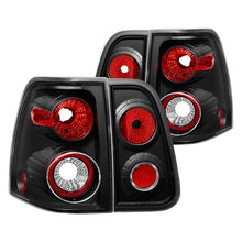 Load image into Gallery viewer, Spyder Euro Style Tail Lights Lincoln Navigator (2003-2006) Black - Default Title Alternate Image