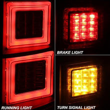 Load image into Gallery viewer, 647.32 Spyder LED Tail Lights Land Rover Discovery 3 LR3 (05-09) Black - Redline360 Alternate Image