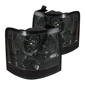 688.00 Spyder LED Tail Lights Land Rover Range Rover Sport (2006-2009) Black or Smoke - Redline360