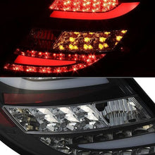 Load image into Gallery viewer, 413.23 Spyder LED Tail Lights Mercedes C-Class W204 [LED Model] (11-14) Black - Redline360 Alternate Image