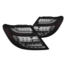 Load image into Gallery viewer, 413.23 Spyder LED Tail Lights Mercedes C-Class W204 [LED Model] (11-14) Black - Redline360 Alternate Image