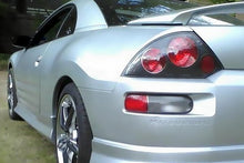 Load image into Gallery viewer, 89.23 Spyder Euro Style Tail Lights Mitsubishi Eclipse (2000-2002) - Black or Smoke - Redline360 Alternate Image