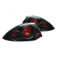 Load image into Gallery viewer, 89.23 Spyder Euro Style Tail Lights Mitsubishi Eclipse (2000-2002) - Black or Smoke - Redline360 Alternate Image