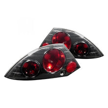 Load image into Gallery viewer, 89.23 Spyder Euro Style Tail Lights Mitsubishi Eclipse (2000-2002) - Black or Smoke - Redline360 Alternate Image