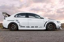 Load image into Gallery viewer, Spyder LED Tail Lights Mitsubishi Lancer (2008-2014) Black Housing with Clear Lens - 5030375 - Black Alternate Image