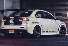 Load image into Gallery viewer, Spyder LED Tail Lights Mitsubishi Lancer (2008-2014) Black Housing with Clear Lens - 5030375 - Black Alternate Image