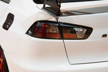 Load image into Gallery viewer, Spyder LED Tail Lights Mitsubishi Lancer (2008-2014) Black Housing with Clear Lens - 5030375 - Black Alternate Image