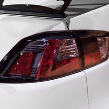 Load image into Gallery viewer, Spyder LED Tail Lights Mitsubishi Lancer (2008-2014) Black Housing with Clear Lens - 5030375 - Black Alternate Image