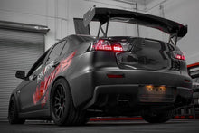Load image into Gallery viewer, Spyder LED Tail Lights Mitsubishi Lancer (2008-2014) Black Housing with Clear Lens - 5030375 - Black Alternate Image