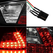 Load image into Gallery viewer, Spyder LED Tail Lights Mitsubishi Lancer (2008-2014) Black Housing with Clear Lens - 5030375 - Black Alternate Image