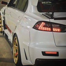 Load image into Gallery viewer, 266.92 Spyder LED Tail Lights Mitsubishi Lancer EVO X (08-14) [Non-SportBack] - Black or Smoke - Redline360 Alternate Image