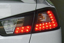 Load image into Gallery viewer, 266.92 Spyder LED Tail Lights Mitsubishi Lancer EVO X (08-14) [Non-SportBack] - Black or Smoke - Redline360 Alternate Image