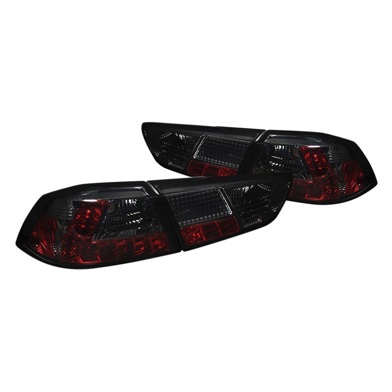 Spyder LED Tail Lights Mitsubishi Lancer (2008-2014) [Non-SportBack] -  Black or Smoke