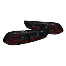 Load image into Gallery viewer, 266.92 Spyder LED Tail Lights Mitsubishi Lancer EVO X (08-14) [Non-SportBack] - Black or Smoke - Redline360 Alternate Image