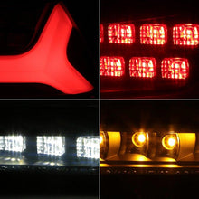 Load image into Gallery viewer, 412.51 Spyder V2 LED Tail Light Mitsubishi Lancer (08-14) [Sequential] Black or Black Smoke - Redline360 Alternate Image