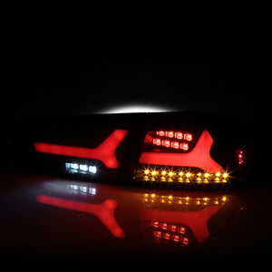 412.51 Spyder V2 LED Tail Light Mitsubishi Lancer EVO X (08-14) [Sequential] Black or Black Smoke - Redline360