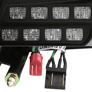 412.51 Spyder V2 LED Tail Light Mitsubishi Lancer EVO X (08-14) [Sequential] Black or Black Smoke - Redline360