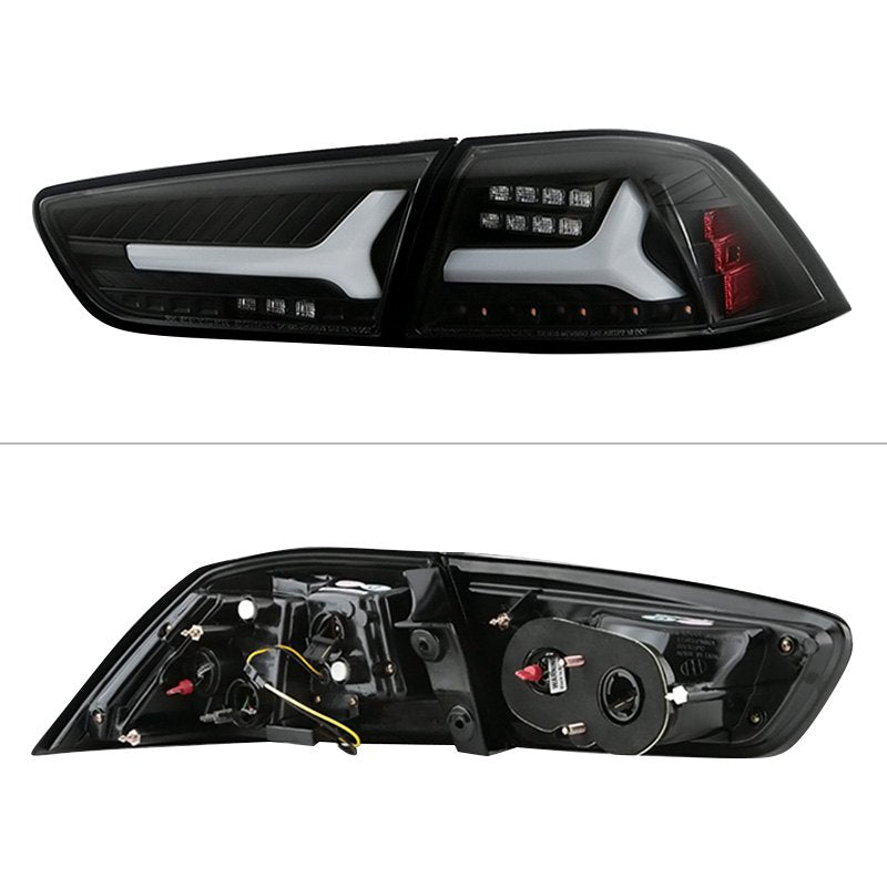 Spyder V2 LED Tail Light Mitsubishi Lancer EVO X (08-14