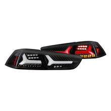 Load image into Gallery viewer, 412.51 Spyder V2 LED Tail Light Mitsubishi Lancer (08-14) [Sequential] Black or Black Smoke - Redline360 Alternate Image