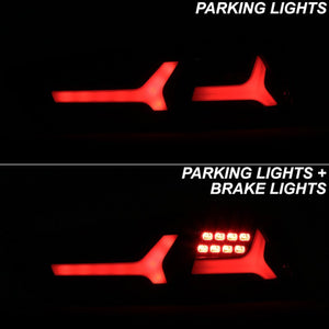 412.51 Spyder V2 LED Tail Light Mitsubishi Lancer EVO X (08-14) [Sequential] Black or Black Smoke - Redline360