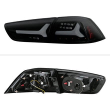 Load image into Gallery viewer, 412.51 Spyder V2 LED Tail Light Mitsubishi Lancer EVO X (08-14) [Sequential] Black or Black Smoke - Redline360 Alternate Image