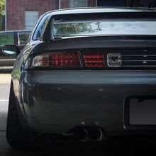 Load image into Gallery viewer, Spyder LED Tail Lights Nissan 240SX S14 (1995-1998) - Black - Default Title Alternate Image