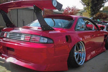 Load image into Gallery viewer, Spyder LED Tail Lights Nissan 240SX S14 (1995-1998) - Black - Default Title Alternate Image