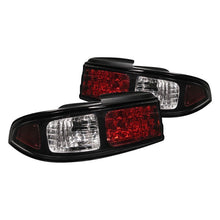 Load image into Gallery viewer, Spyder LED Tail Lights Nissan 240SX S14 (1995-1998) - Black - Default Title Alternate Image