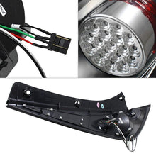 Load image into Gallery viewer, Spyder LED Tail Lights for Nissan 350Z (2003-2005) Black Housing - 5006714 - Default Title Alternate Image