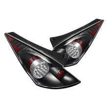 Load image into Gallery viewer, Spyder LED Tail Lights for Nissan 350Z (2003-2005) Black Housing - 5006714 - Default Title Alternate Image