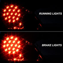 Load image into Gallery viewer, Spyder LED Tail Lights for Nissan 350Z (2003-2005) Black Housing - 5006714 - Default Title Alternate Image
