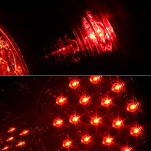 Load image into Gallery viewer, Spyder LED Tail Lights for Nissan 350Z (2003-2005) Black Housing - 5006714 - Default Title Alternate Image
