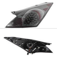 Load image into Gallery viewer, Spyder LED Tail Lights for Nissan 350Z (2003-2005) Black Housing - 5006714 - Default Title Alternate Image