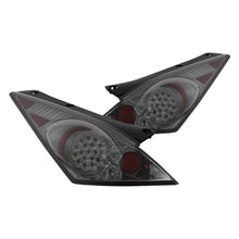 Load image into Gallery viewer, Spyder LED Tail Lights for Nissan 350Z (2003-2005) Black Housing - 5006714 - Default Title Alternate Image