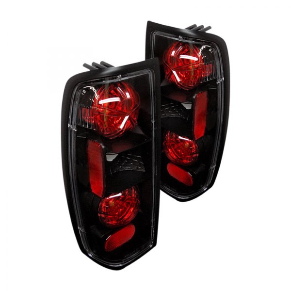 Nissan frontier on sale tail light