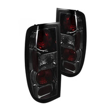 Load image into Gallery viewer, 73.51 Spyder Euro Style Tail Lights Nissan Frontier (1998-2000) - Black or Smoke - Redline360 Alternate Image