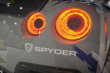 Load image into Gallery viewer, 916.38 Spyder LED Tail Lights Nissan GTR R35 (2009-2015) - Black / Red Clear / Smoke - Redline360 Alternate Image