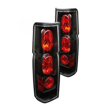 Load image into Gallery viewer, Spyder Euro Style Tail Lights Nissan Hardbody (86-97) - Black / Black Smoke / Smoke - Black Alternate Image
