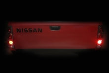 Load image into Gallery viewer, Spyder Euro Style Tail Lights Nissan Hardbody (86-97) - Black / Black Smoke / Smoke - Black Alternate Image